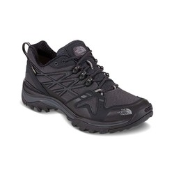 The North Face Mens Hedgehog Fastpack GTX Waterproof Hiking Shoes - TNF Black/High Rise Grey