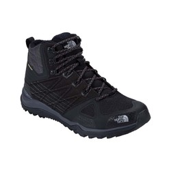 The North Face Mens Ultra Fastpack 2 Mid GTX Hiking Boots - TNF Black/Dark Shadow Grey