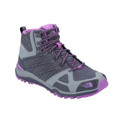 The North Face Womens Ultra Fastpack 2 Mid Gtx Hiking Boots - Grey/Violet