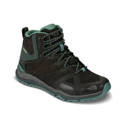 The North Face Womens Ultra Fastpack II Mid Goretex Hiking Boots- Black