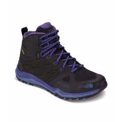The North Face Ultra Fastpack II Mid Gore-Tex Waterproof Womens Hiking Boots - TNF Black/Bright Navy