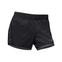The North Face Womens Reflex Core Running Shorts - TNF Black/Asphalt Grey