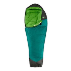 The North Face Kazoo -9c Down Sleeping Bag - Greener Pastures/Asphalt Grey