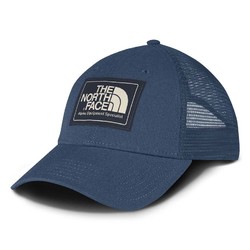 The North Face Mudder Trucker Hat - Shady Blue Heather/Urban Navy/Vintage White