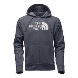 The North Face Mens Full Zip Hoodie - Grey