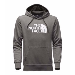 The North Face Mens Hoodie - TNF Medium Grey Heather/TNF White