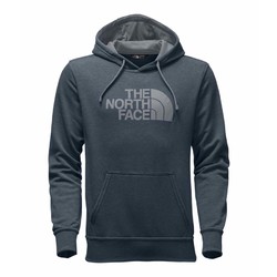 The North Face Mens Hoodie - Conquer Blue Heather/Monument Grey