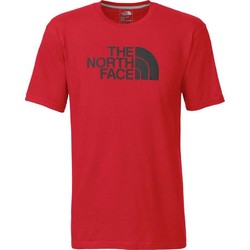 The North Face Half Dome Mens Tee - TNF Red/Asphalt Grey