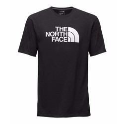 The North Face Mens Short Sleeve Half Dome Tee - TNF Black/TNF White