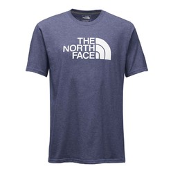 The North Face Mens Shorts Sleeve Half Dome Tee - Blue