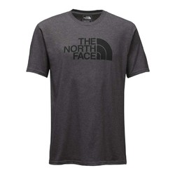 The North Face Mens Shorts Sleeve Half Dome Tee - Dark Grey