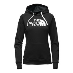 The North Face Womens Half Dome Fleece Hoodie - TNF Black/TNF White
