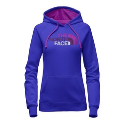 The North Face Womens Half Dome Hoodie - TNF Medium Grey Heather/TNF White