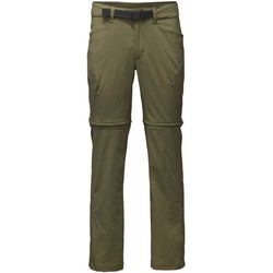 The North Face Mens Paramount 3.0 Convertible Hiking Pants - Burnt Olive Green