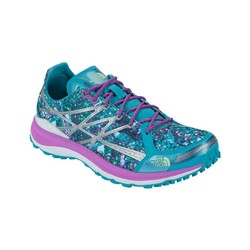 The North Face Womens Ultra Tr 2 Trail Running Shoes - Blue/Violet