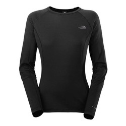 The North Face Womens Warm Long Sleeve Thermal Crew Neck - TNF Black