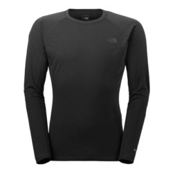 The North Face Mens Light Long Sleeve Crew Thermal Baselayer - TNF Black