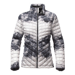 The North Face Womens Thermoball Full Zip Insulated Jacket -Black