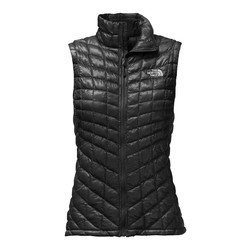 The North Face Womens Thermoball Vest -Black TNF Black