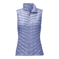 The North Face Womens Thermoball Insulated Vest - Coastal Fjord Blue/Chambray Blue