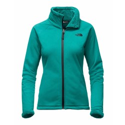 The North Face Morninglory 2 Full Zip Womens Fleece - Harbor Blue