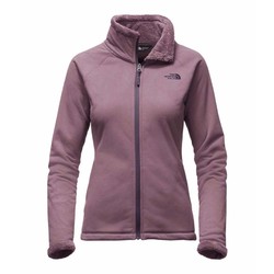 The North Face Morninglory 2 Full Zip Womens Fleece - Black Plum