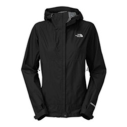 The North Face Womens Dryzzle Waterproof Gore-Tex Rain Jacket - TNF Black