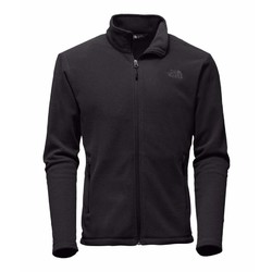 The North Face Texture Mens Fleece - TNF Black Texture