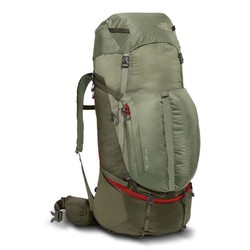 The North Face Fovero 85L Hiking Backpack - Grape Leaf/Deep Lichn Green