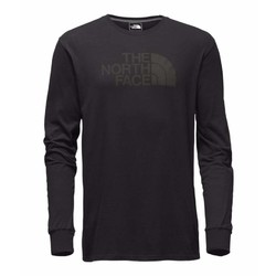 The North Face Long Sleeve Mens Tee - TNF Black/Asphalt Grey