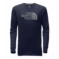 The North Face Long Sleeve Mens Tee - Urban Navy/Mid Grey