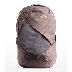 The North Face Womens Isabella 21L Laptop Backpack - Rabbit Gry Copper Melange