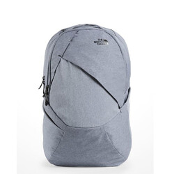 The North Face Isabella Womens Backpack - Grisaille Grey Dark Heather-Tnf Black