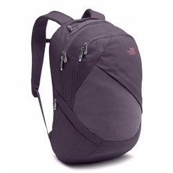 The North Face Womens Isabella Backpack - Dark Eggplant Purple Dark Heather/Amaranth Purple