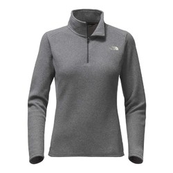The North Face Womens Glacier 1/4 Zip Fleece - Tnfdkgryhtr