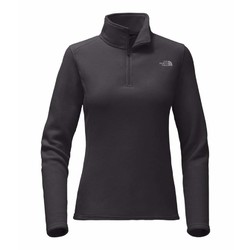 The North Face Womens Glacier 1/4 Zip Fleece - TNF Black