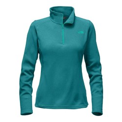 The North Face Womens Glacier 1/4 Zip Fleece - Porcelain Green