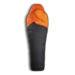 The North Face Furnace 35/2 Synthetic Sleeping Bag - Monarch Orange/Asphalt Grey