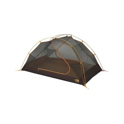 The North Face Talus 2 Lightweight Tent - Golden Oak/Saffron Yellow