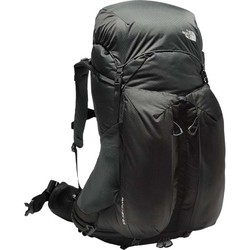 The North Face Banchee 65L Hiking Backpack - Asphalt Grey/TNF Black