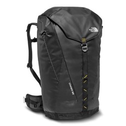 The North Face Cinder Pack 55L Hiking Backpack - TNF Black/Canary Yellow