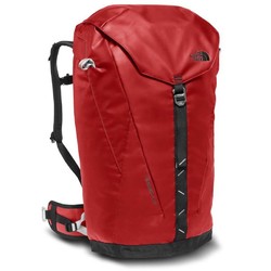 The North Face Cinder Pack 40L Hiking Backpack - Fiery Red/TNF Black