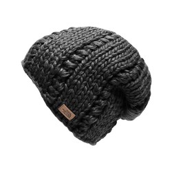 The North Face Womens Chunky Knit Beanie - TNF Black