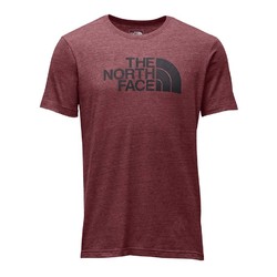 The North Face Mens SS Half Dome Triblend Tee Shirt - Crdlrdhr/Asphgy