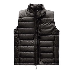 The North Face Mens Aconcagua Down Vest - Asphalt Grey