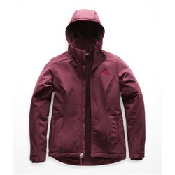 The North Face Womens Shelbe Raschel Fleece Hoodie - Fig