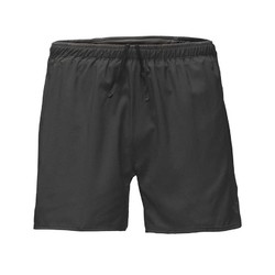 The North Face Mens BTN 5" Lightweight Running Shorts - TNF Black/Asphalt Grey