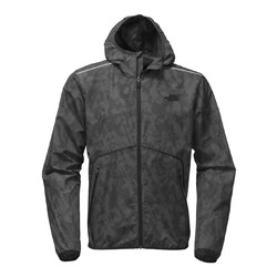 The North Face Mens Zephyr Wind Trainer Windproof Jacket - Asphalt Grey/TNF Black
