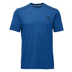 The North Face Mens Reactor Short Sleeve Shirt - Turkish Sea Heather