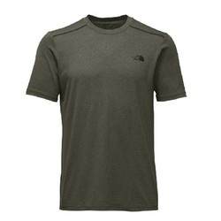 The North Face Mens Reactor Short Sleeve Shirt - Grape Leaf Heather